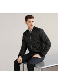 Club Monaco Quilted Bomber