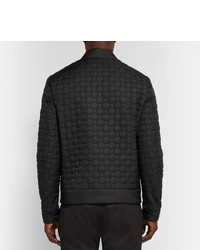 Calvin Klein Collection Quilted Shell Bomber Jacket