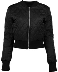Boohoo Darcy Quilted Ma1 Bomber