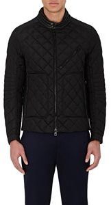 moncler diamond quilted jacket