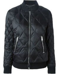 Diesel Quilted Bomber Jacket