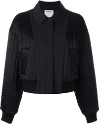 DKNY Quilted Reversible Bomber Jacket