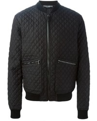 Dolce & Gabbana Quilted Bomber Jacket