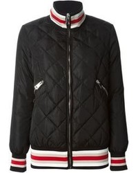 Dondup Quilted Bomber Jacket