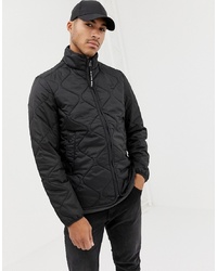 G Star Edla Quilted Jacket In Black