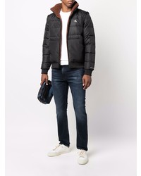 Calvin Klein Jeans Fleece Lined Padded Jacket