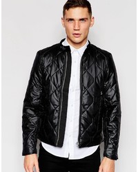 G Star G Star Quilted Jacket Attacc Black Nylon