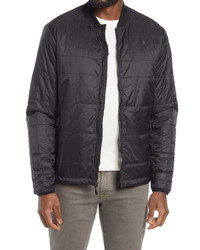 Roark Great Heights Quilted Bomber Jacket