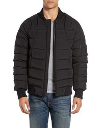 The North Face Kanatak Quilted Water Resistant Bomber Jacket