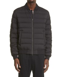 Herno Legend Quilted Down Bomber Jacket