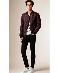 Burberry Lightweight Quilted Bomber Jacket