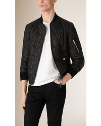 Burberry Lightweight Quilted Bomber Jacket