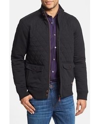 Ted Baker London Quiltin Quilted Full Zip Jacket