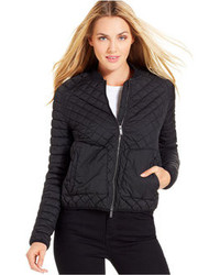 Calvin Klein Jeans Long Sleeve Quilted Bomber Jacket