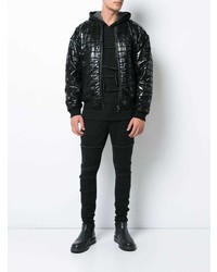 Private Stock Ma 1 Quilted Bomber Jacket