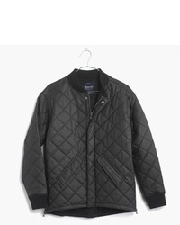 Madewell Quilted Session Bomber Jacket