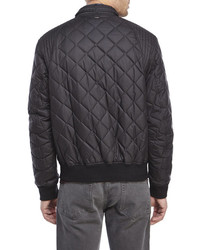 Andrew Marc Marc New York Delancey Quilted Bomber Jacket