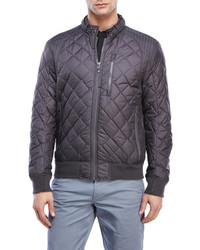 Andrew Marc Marc New York Delancey Quilted Bomber Jacket