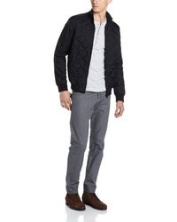 French Connection Marine Quilted Jacket