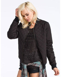 RVCA Mason Quilted Bomber Jacket