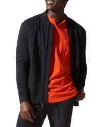 Good Man Brand Mayhair Quilted Bomber Jacket
