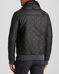 Superdry Moody Quilt Bomber Jacket