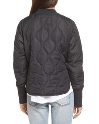 Cheap Monday Parole Quilted Bomber Jacket