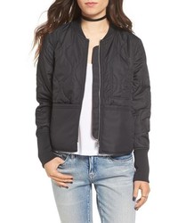 Cheap Monday Parole Quilted Bomber Jacket