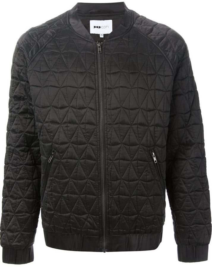Pop Cph Quilted Bomber Jacket, $308 | farfetch.com | Lookastic