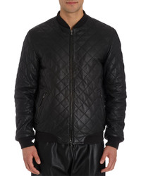Lot 78 Quilted Baseball Bomber Jacket
