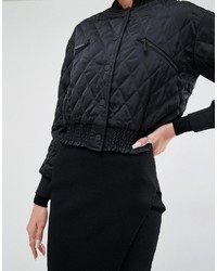 Quilted Bomber