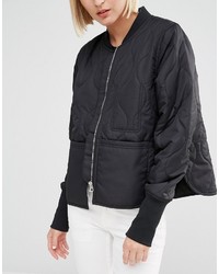 Cheap Monday Quilted Bomber Jacket
