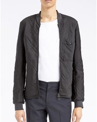 Lanvin Quilted Bomber Jacket