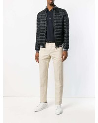 Herno Quilted Bomber Jacket