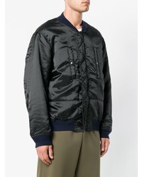 Digawel Quilted Bomber Jacket