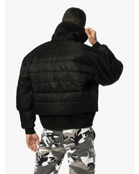 032c Quilted Bomber Jacket