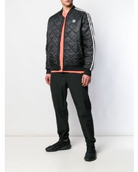 adidas Quilted Bomber Jacket