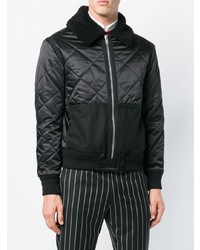 Givenchy Quilted Bomber Jacket