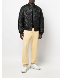 Moschino Quilted Bomber Jacket