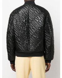 Moschino Quilted Bomber Jacket