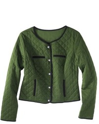 Merona Quilted Bomber Jacket Assorted Colors