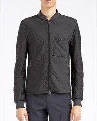 Lanvin Quilted Bomber Jacket