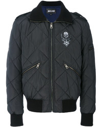 Just Cavalli Quilted Bomber Jacket