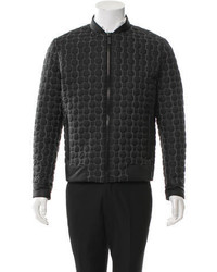 Calvin Klein Collection Quilted Bomber Jacket