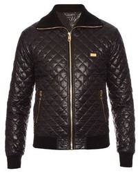 Dolce & Gabbana Quilted Bomber Jacket