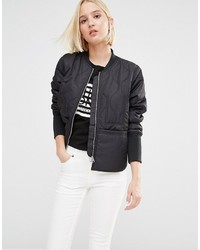 Cheap Monday Quilted Bomber Jacket