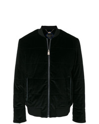 Billionaire Quilted Bomber Jacket