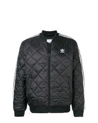 adidas Quilted Bomber Jacket
