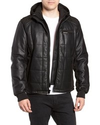 Members Only Quilted Convertible Vestjacket