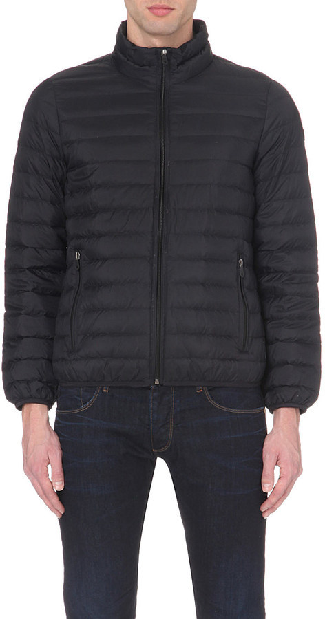 armani quilted jacket